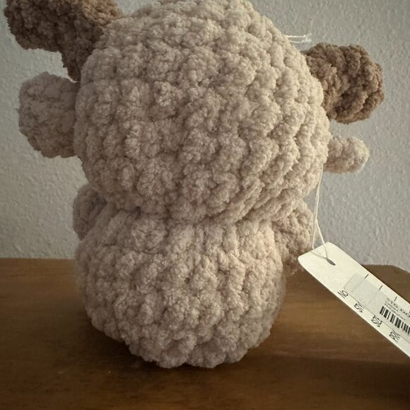 Goats! Hancrafted Crocheted Stuffed Goats, 6" high - Picture 3 of 5